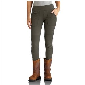 WOMEN'S FORCE FITTED MIDWEIGHT UTILITY LEGGING